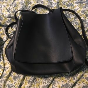 asos large minimal backpack